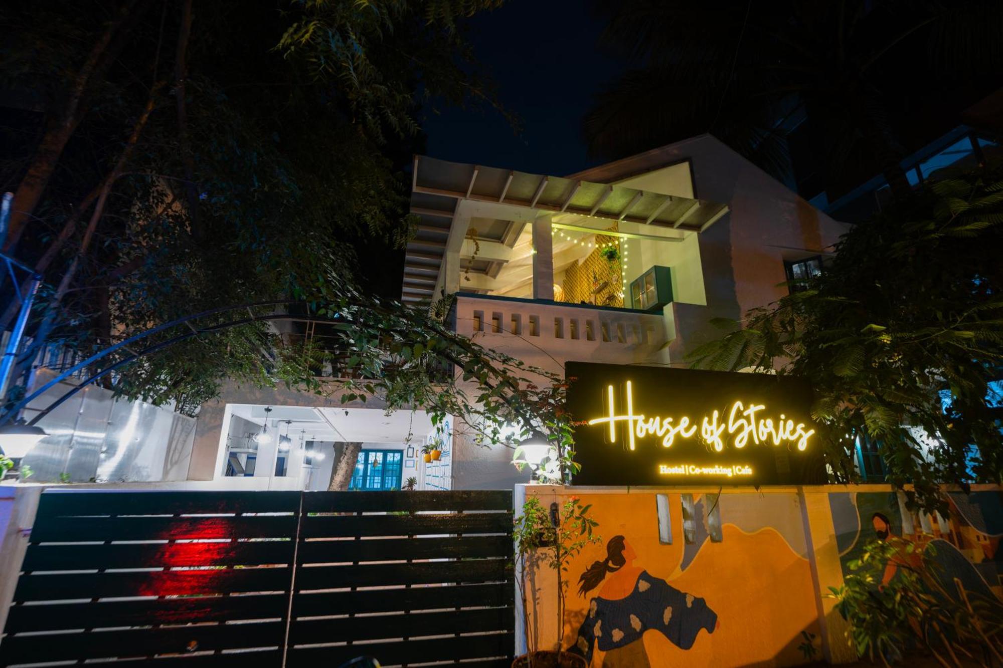 بيت شباب House Of Stories - Indiranagar بنغالور المظهر الخارجي الصورة