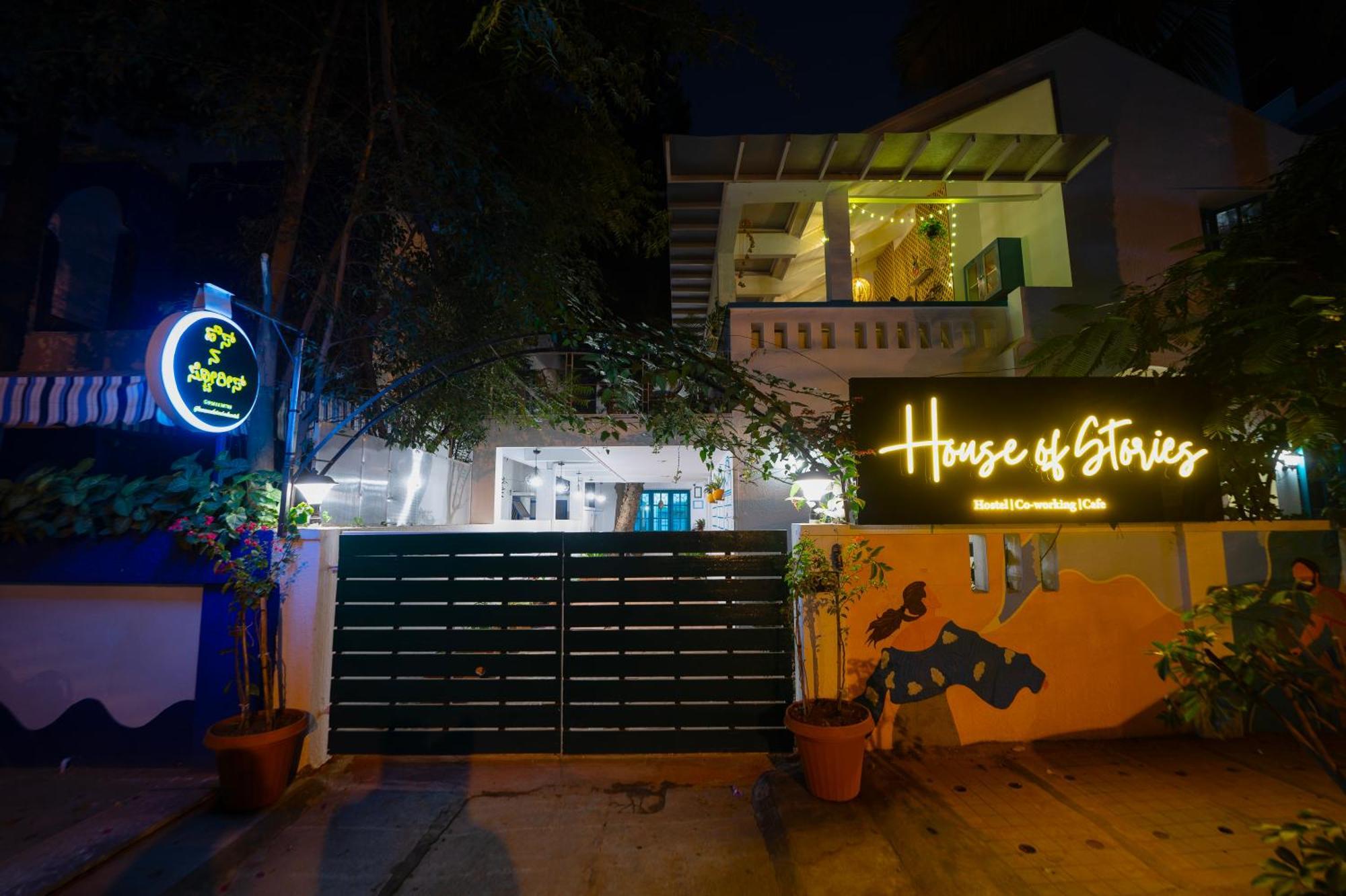 بيت شباب House Of Stories - Indiranagar بنغالور المظهر الخارجي الصورة